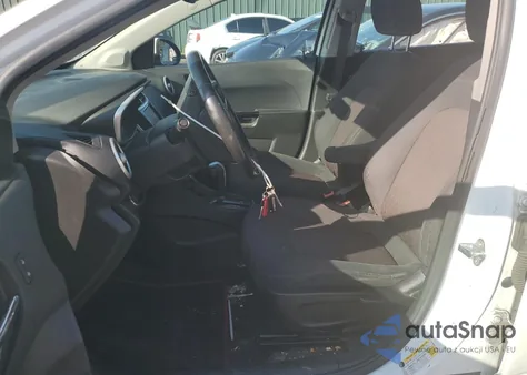 2017 Chevrolet Sonic Lt из США, поврежденный, VIN 1G1JD6SB4H4118494